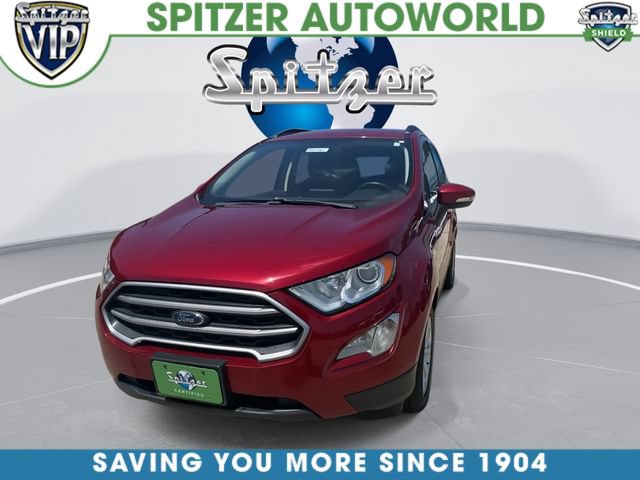 Used 2020 Ford EcoSport SE w/ SE Convenience Package FWD image 3