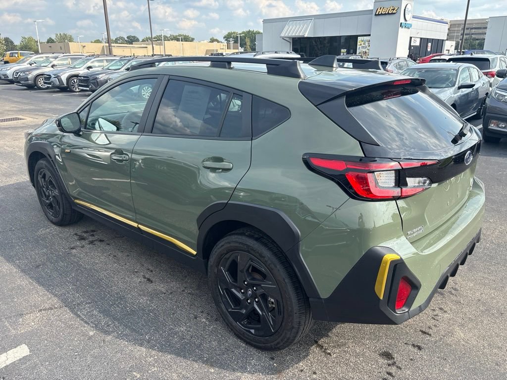 Certified 2024 Subaru Crosstrek 2.5i Sport w/ Crosstrek Mirror Package AWD/4WD image 5
