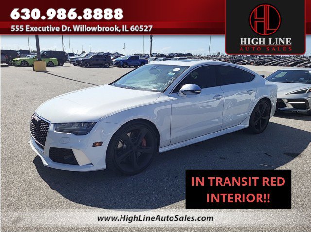 Used 2016 Audi RS 7 Prestige w/ RS 7 Dynamic Package