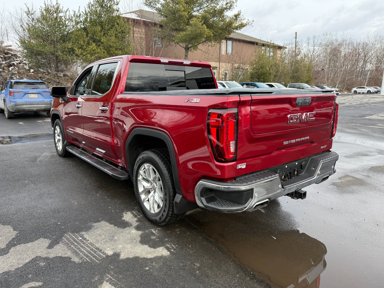 Certified 2020 GMC Sierra 1500 SLT w/ SLT Premium Plus Package AWD/4WD image 3
