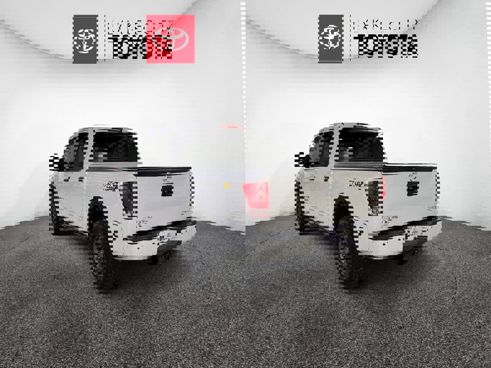 Used 2015 Nissan Titan PRO-4X w/ Pro-4x Luxury Package image 3