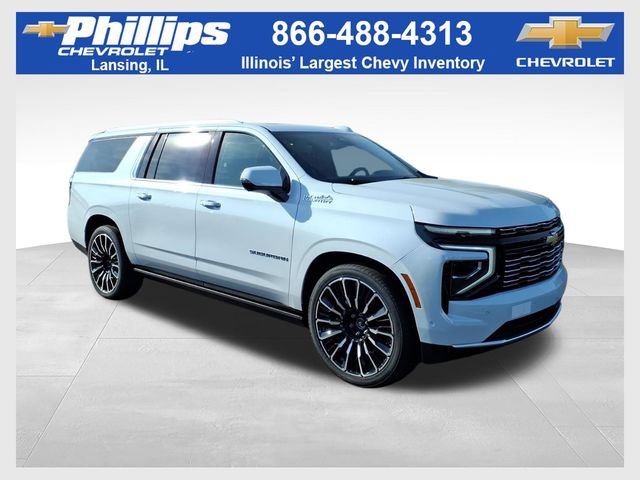 New 2026 Chevrolet Suburban High Country AWD/4WD image 1
