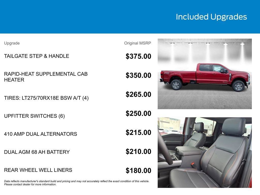 New 2026 Ford F350 Lariat w/ FX4 Off-Road Package image 4