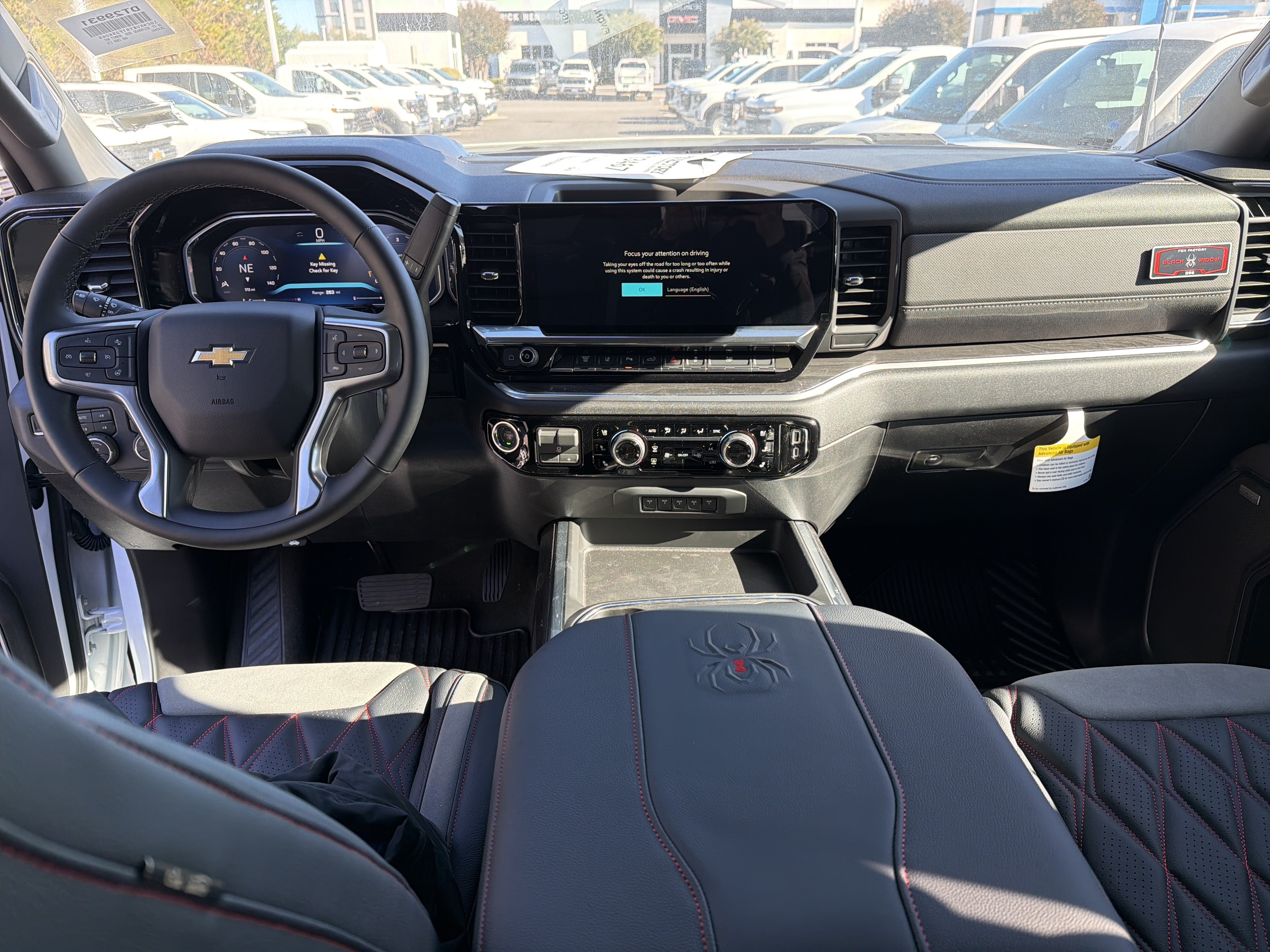 New 2026 Chevrolet Silverado 3500 LTZ w/ LTZ Plus Package AWD/4WD image 36