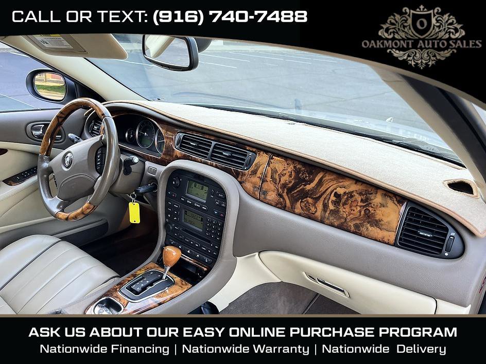 Used 2007 Jaguar S-TYPE 3.0 RWD image 10