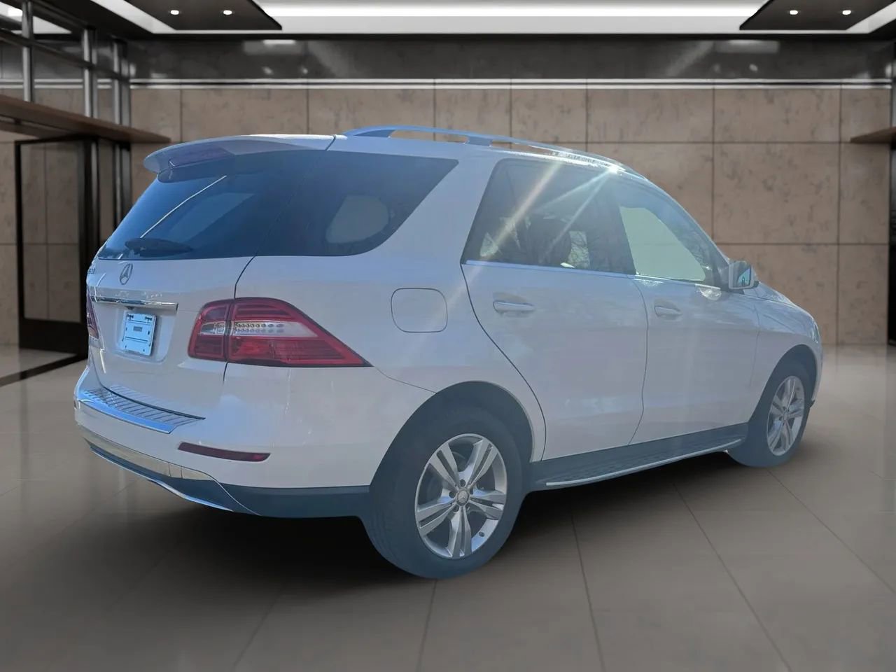 Used 2014 Mercedes-Benz ML 350 2WD image 8