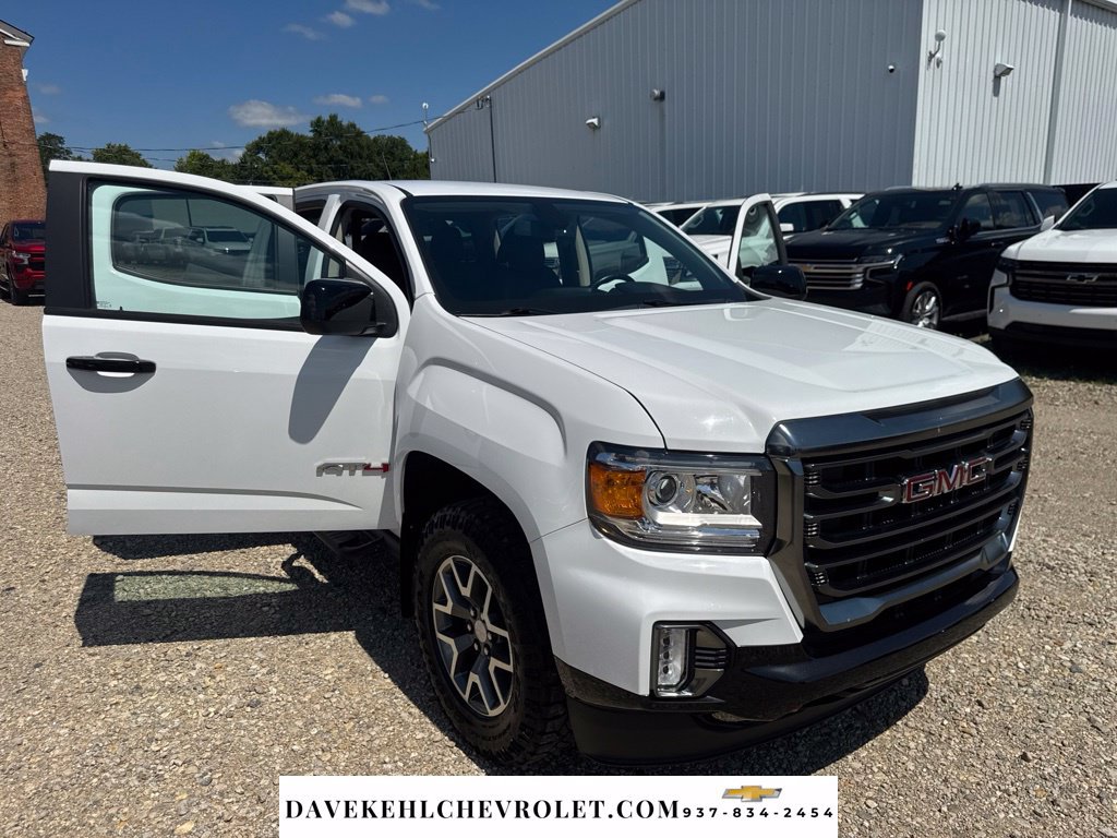 Used 2021 GMC Canyon AT4 w/ Trailering Package AWD/4WD image 42