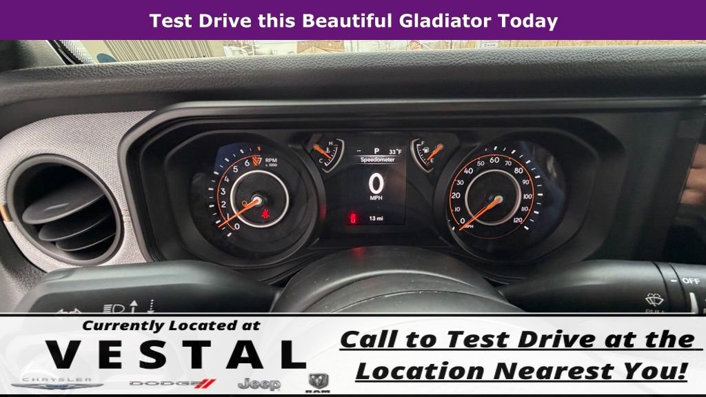 New 2026 Jeep Gladiator Sport AWD/4WD image 36