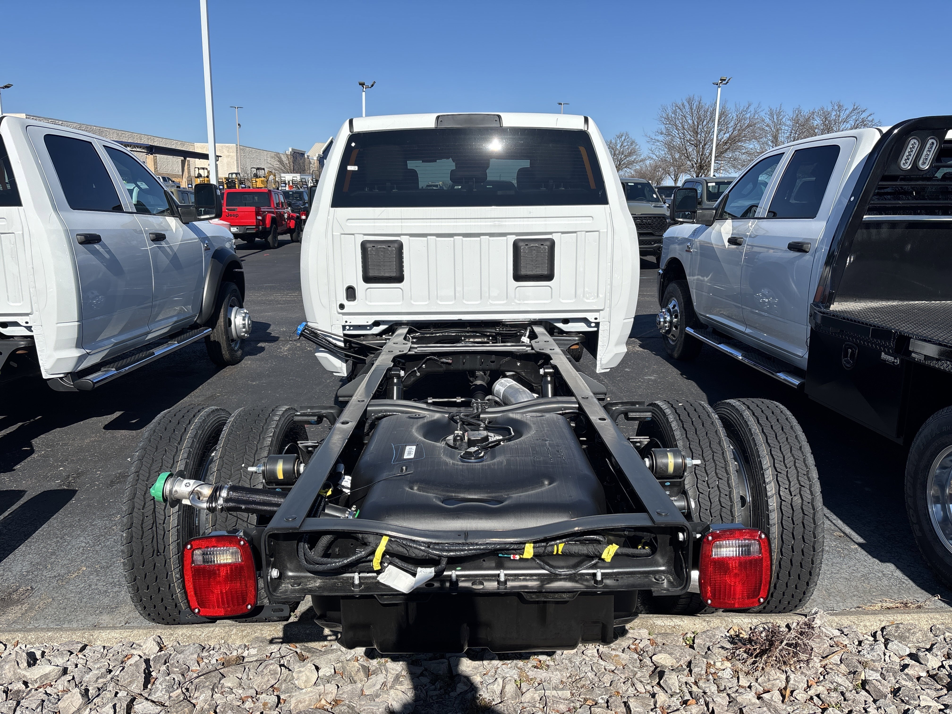 New 2026 RAM 4500 Tradesman w/ Chrome Appearance Group image 7