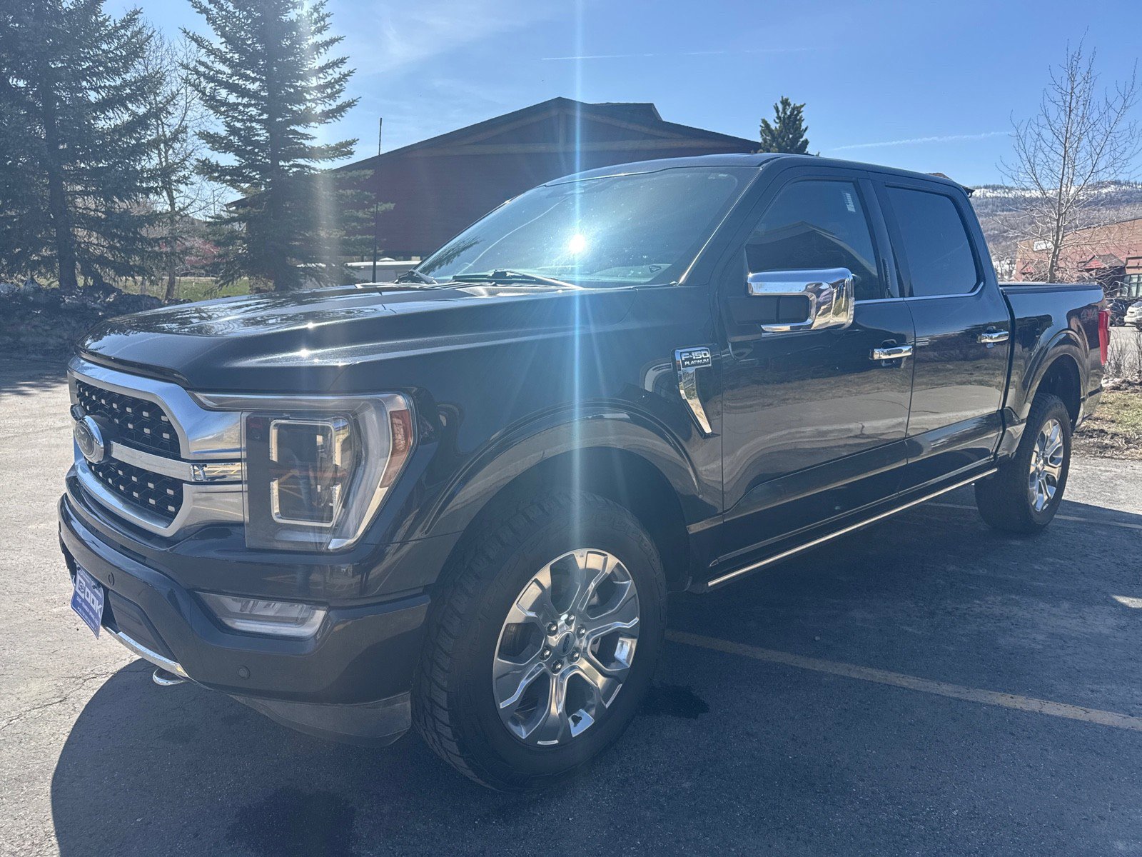 Used 2023 Ford F150 Platinum image 3