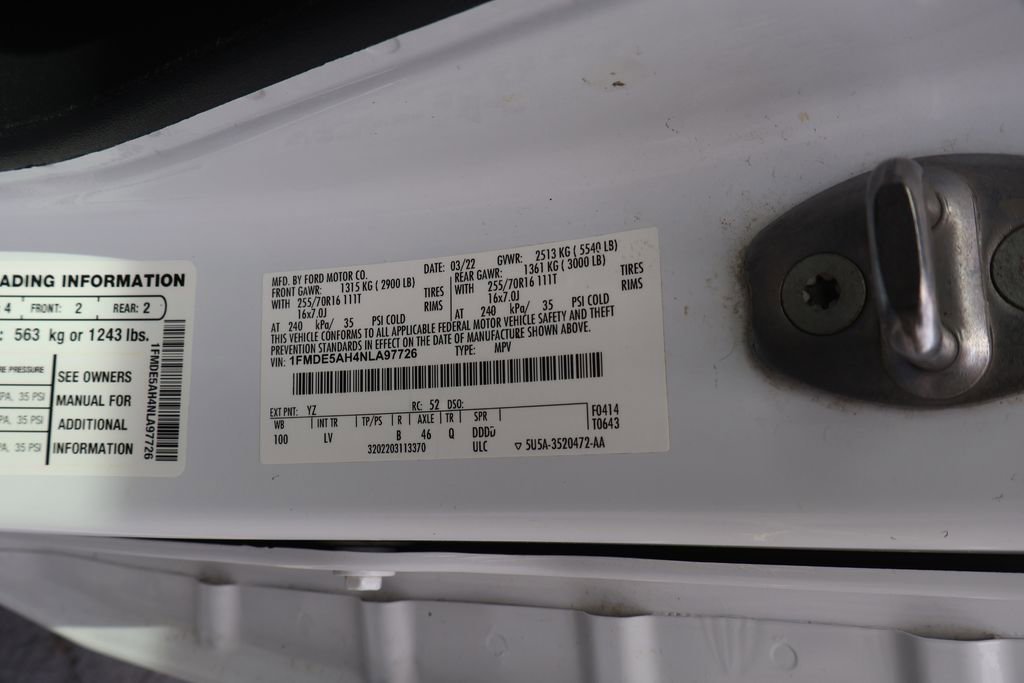 Used 2022 Ford Bronco 2-Door image 39