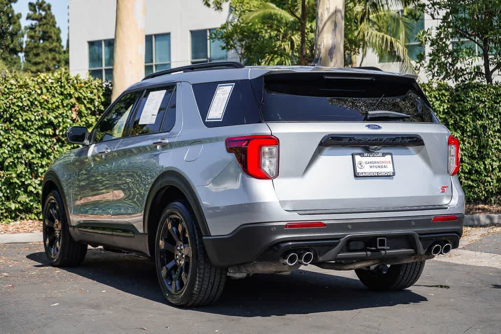 Used 2022 Ford Explorer ST w/ Equipment Group 401A AWD/4WD image 4