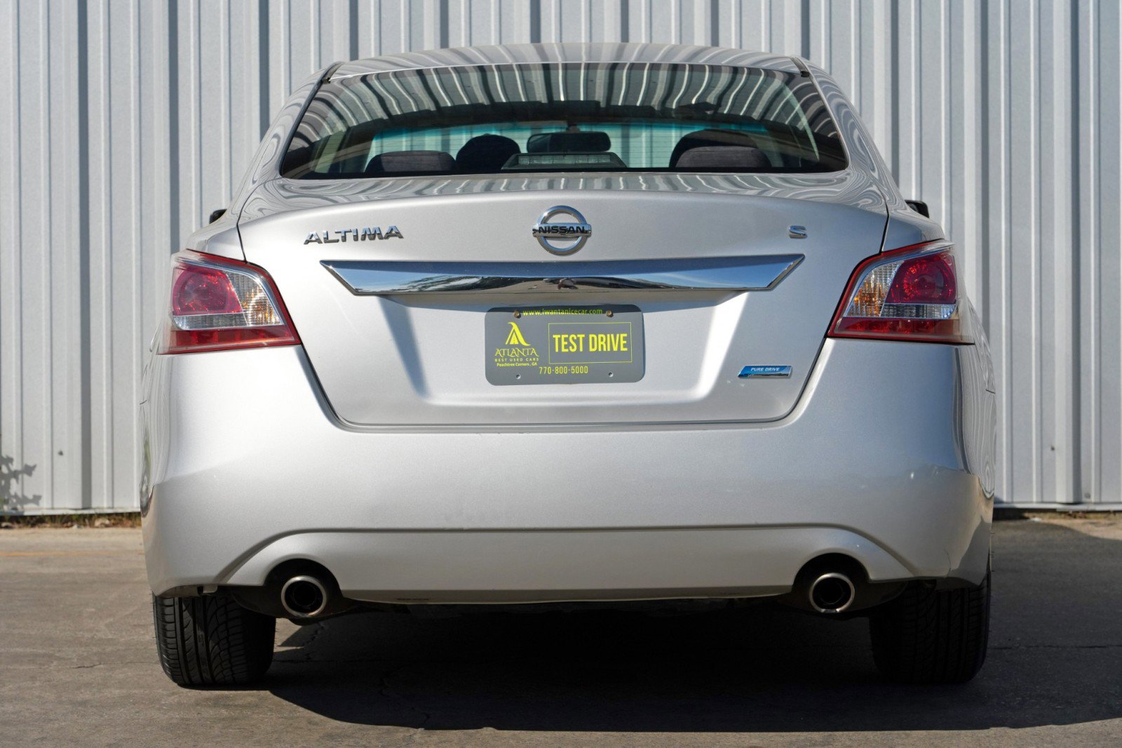 Used 2013 Nissan Altima 2.5 S FWD image 10