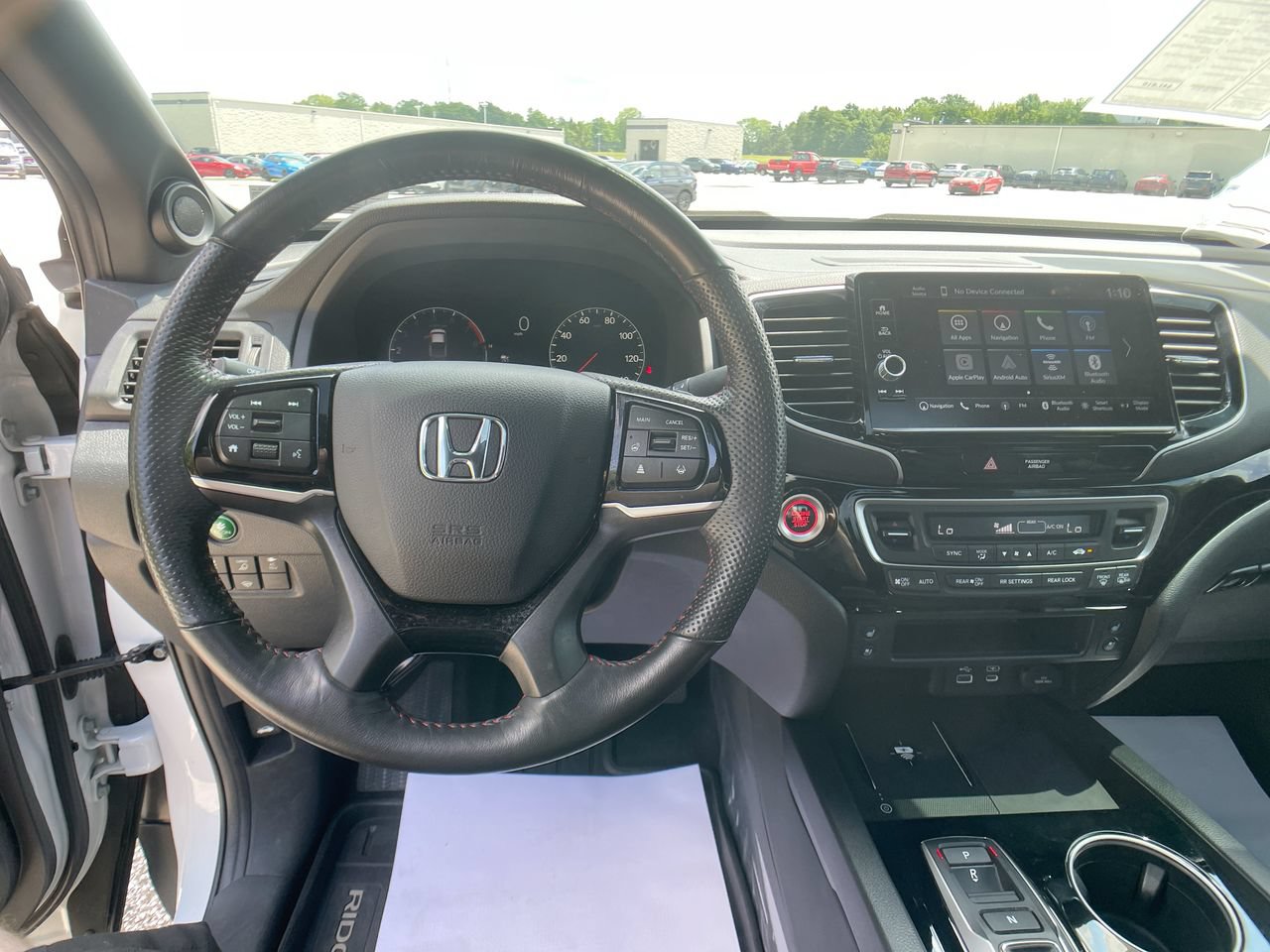 Certified 2025 Honda Ridgeline Black Edition image 15