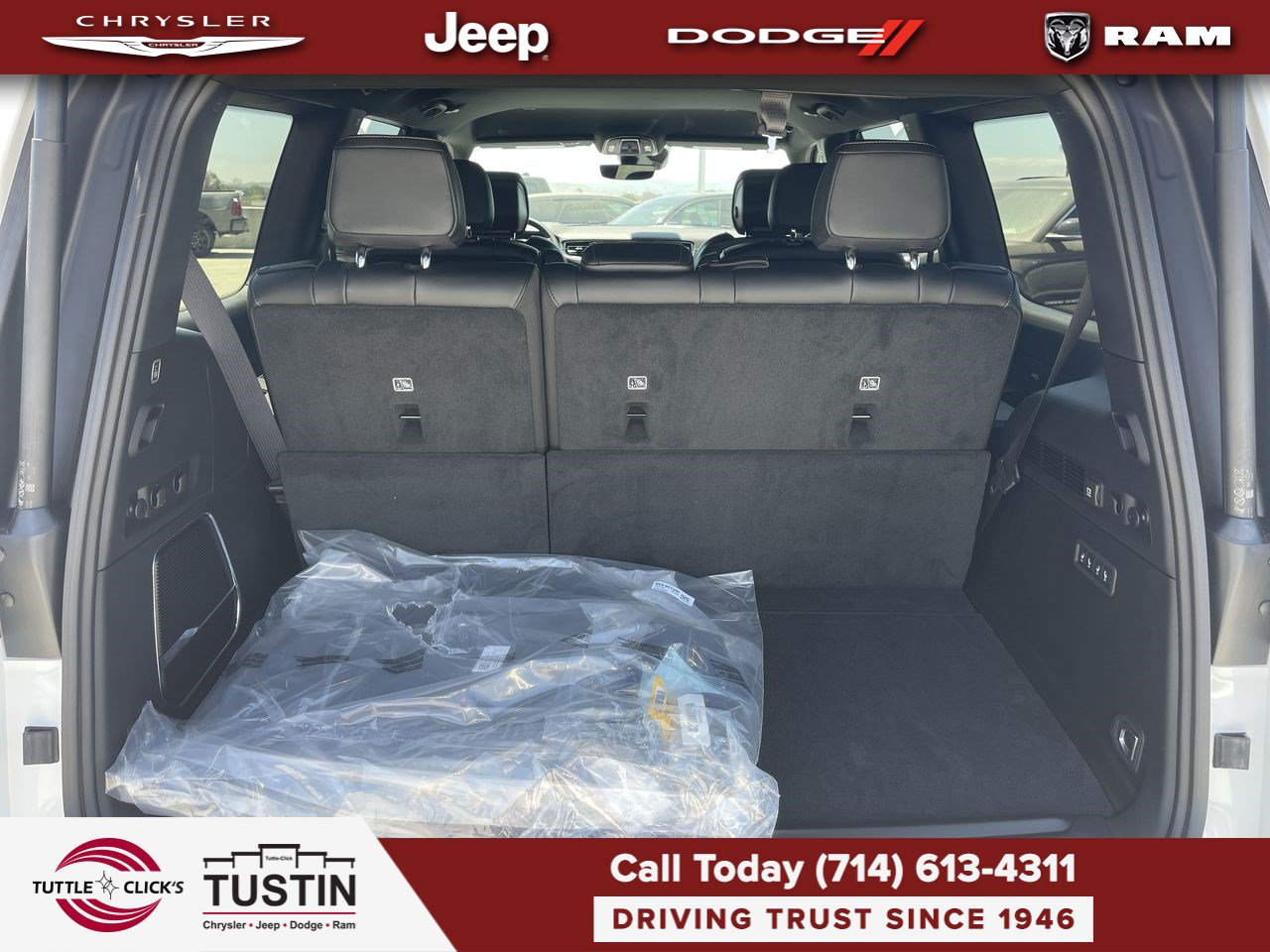 New 2026 Jeep Grand Wagoneer Limited AWD/4WD image 27