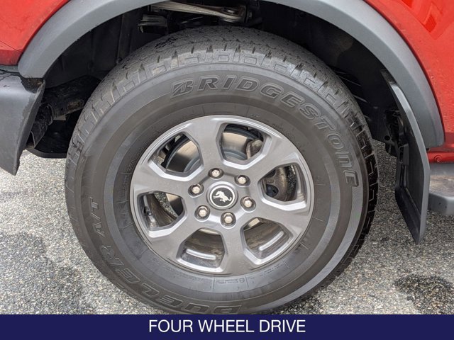 Certified 2023 Ford Bronco 2-Door AWD/4WD image 29