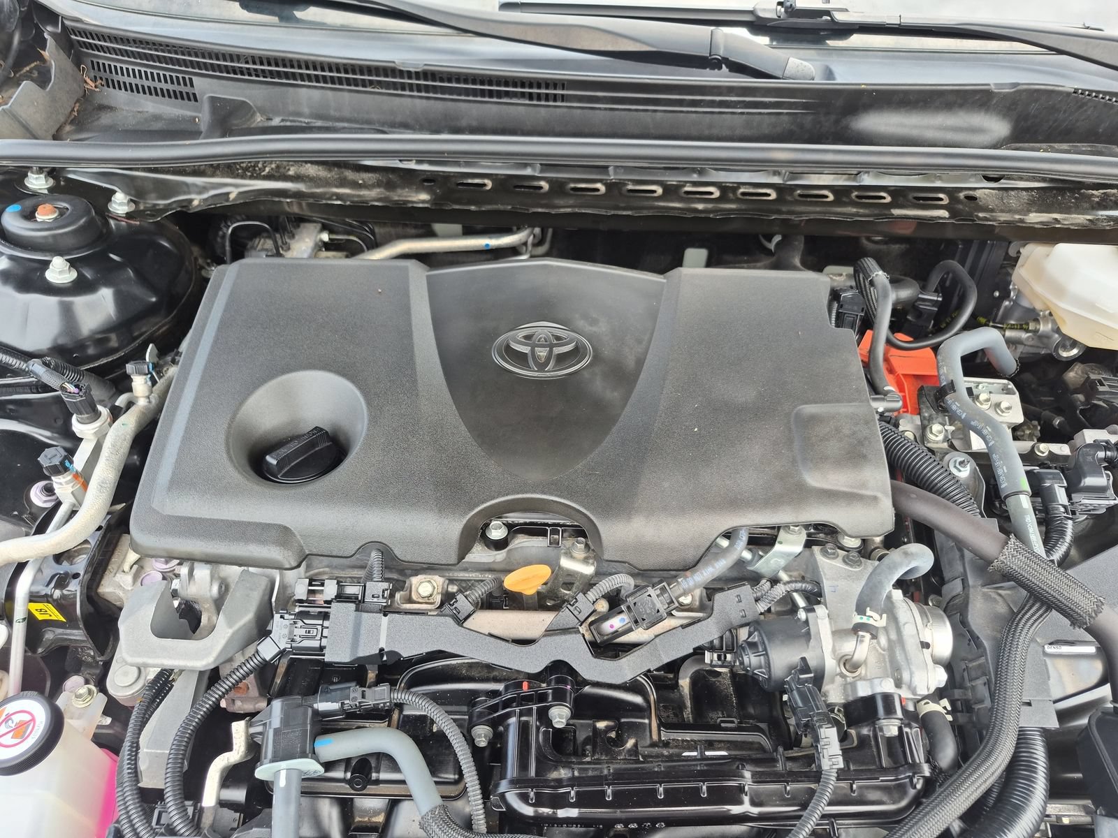 Used 2025 Toyota Camry SE FWD image 22