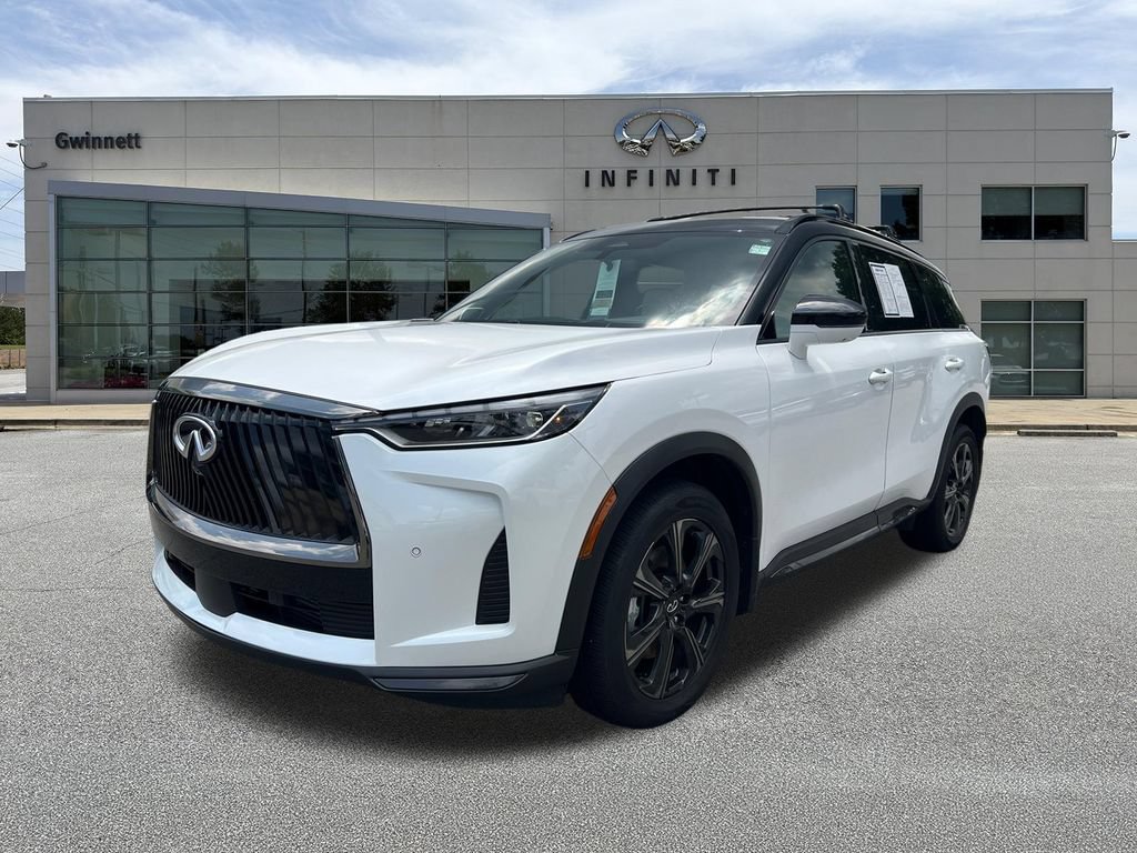 Certified 2026 INFINITI QX60 Autograph w/ Dark Cargo Package AWD/4WD image 1
