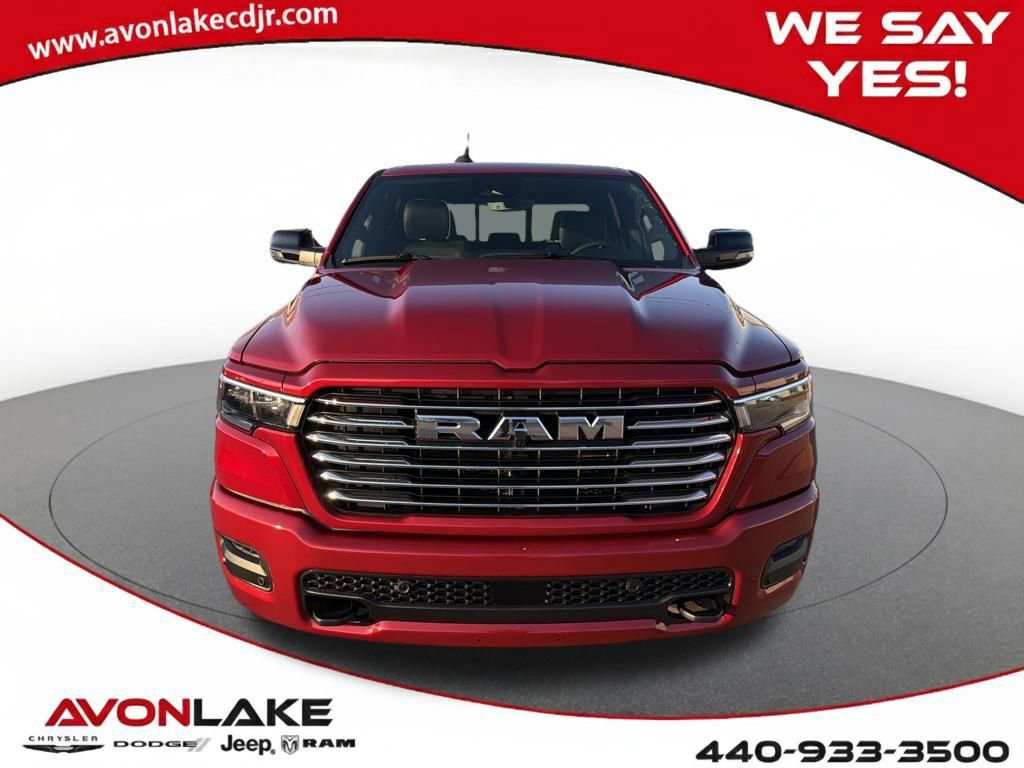 New 2026 RAM 1500 Laramie w/ Laramie Preferred Package image 8