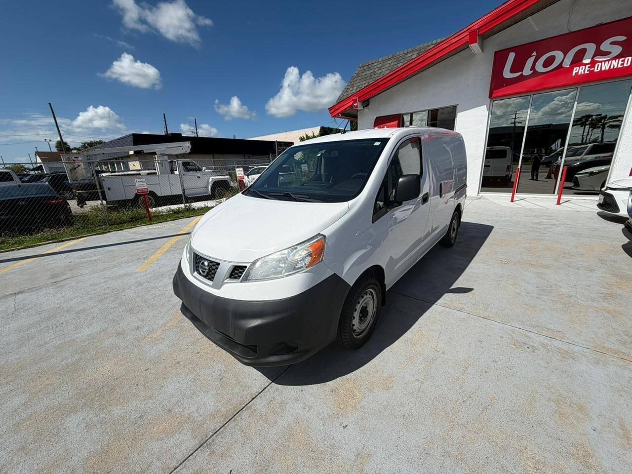 Used 2017 Nissan NV200 S w/ Cruise Control Package FWD image 1