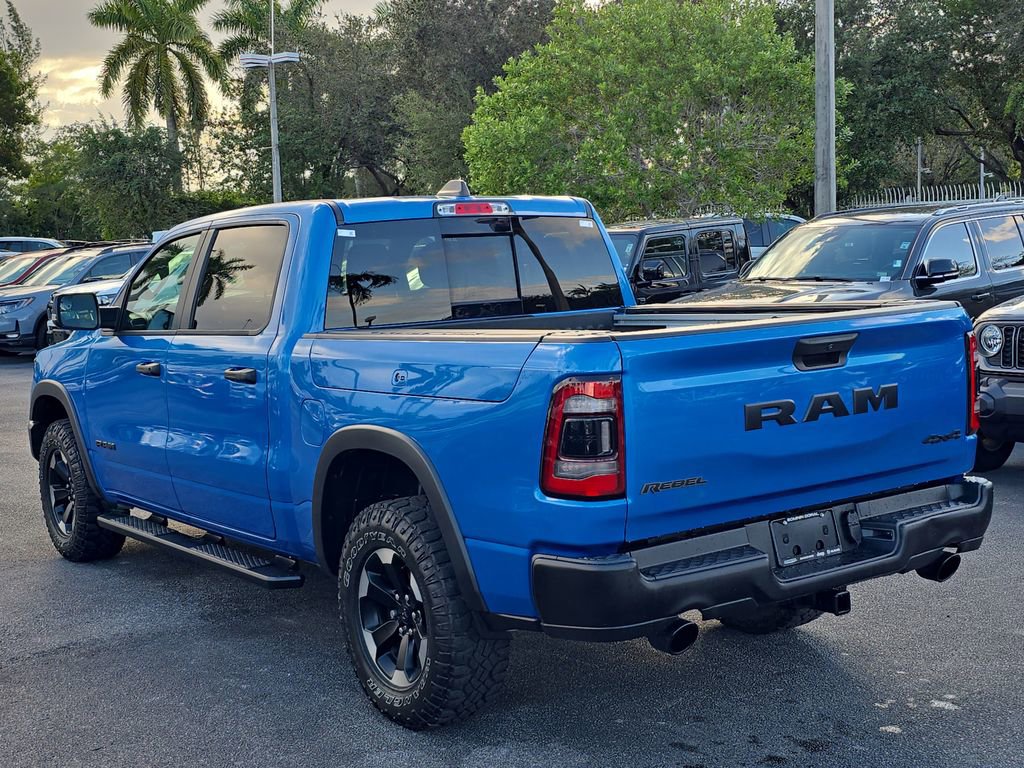 Used 2024 RAM 1500 Rebel w/ Rebel Level 1 Equipment Group image 4