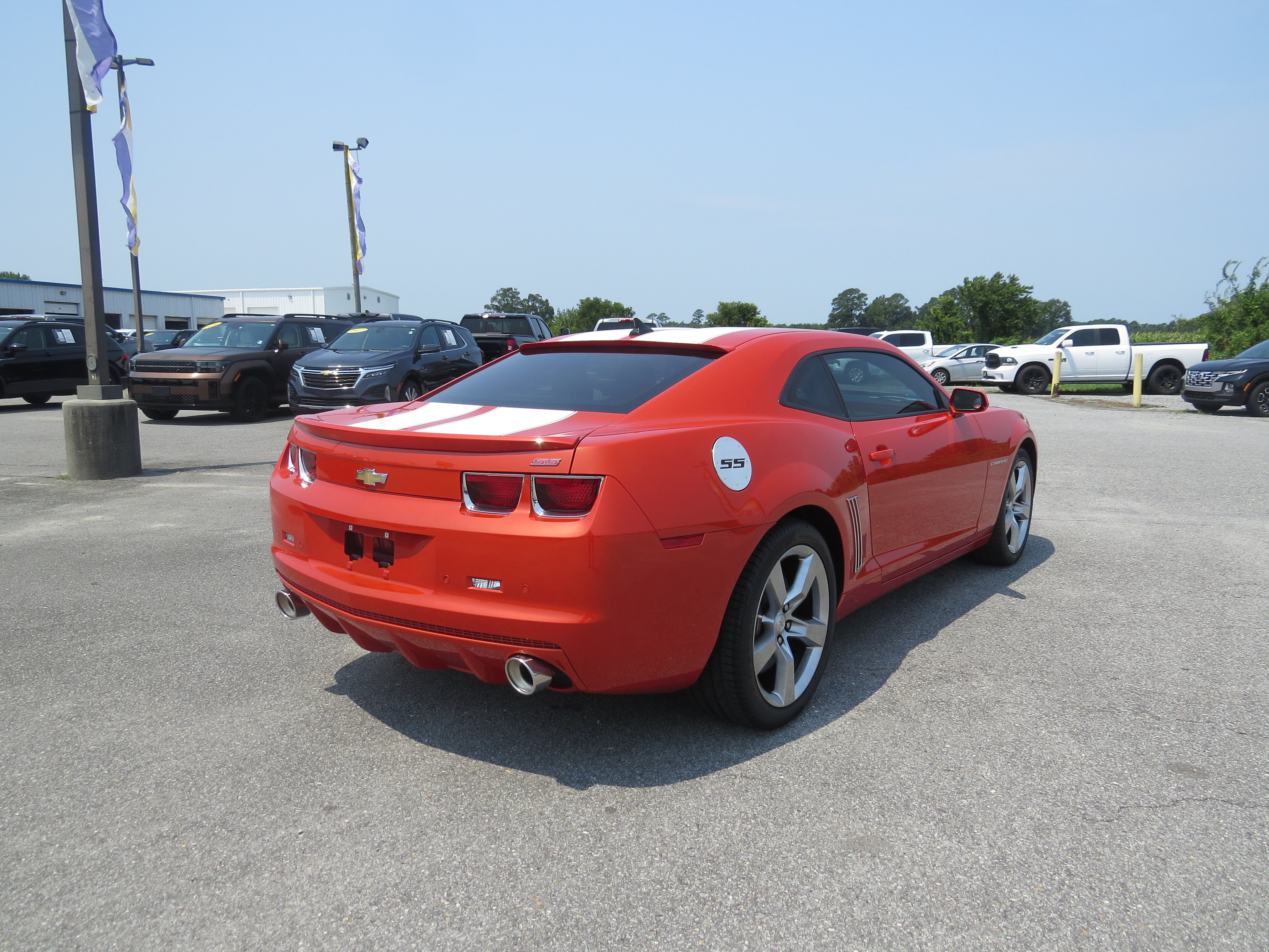 Used 2011 Chevrolet Camaro SS w/ RS Package RWD image 13