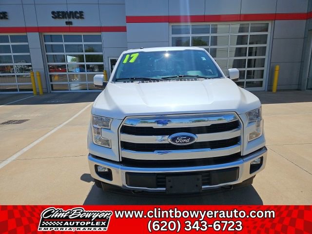 Used 2017 Ford F150 Lariat w/ Equipment Group 501A Mid image 9