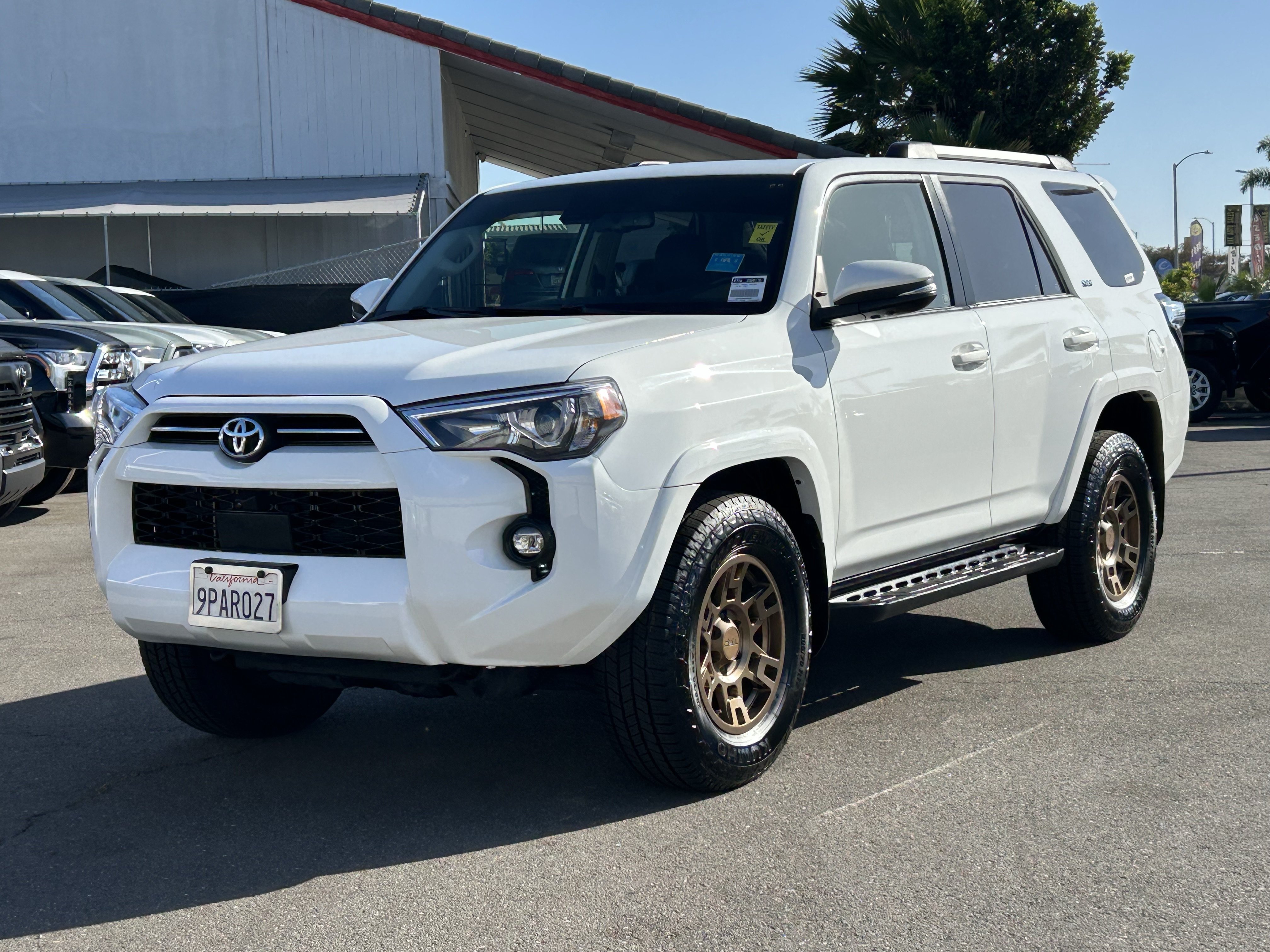 Certified 2024 Toyota 4Runner SR5 Premium RWD image 6