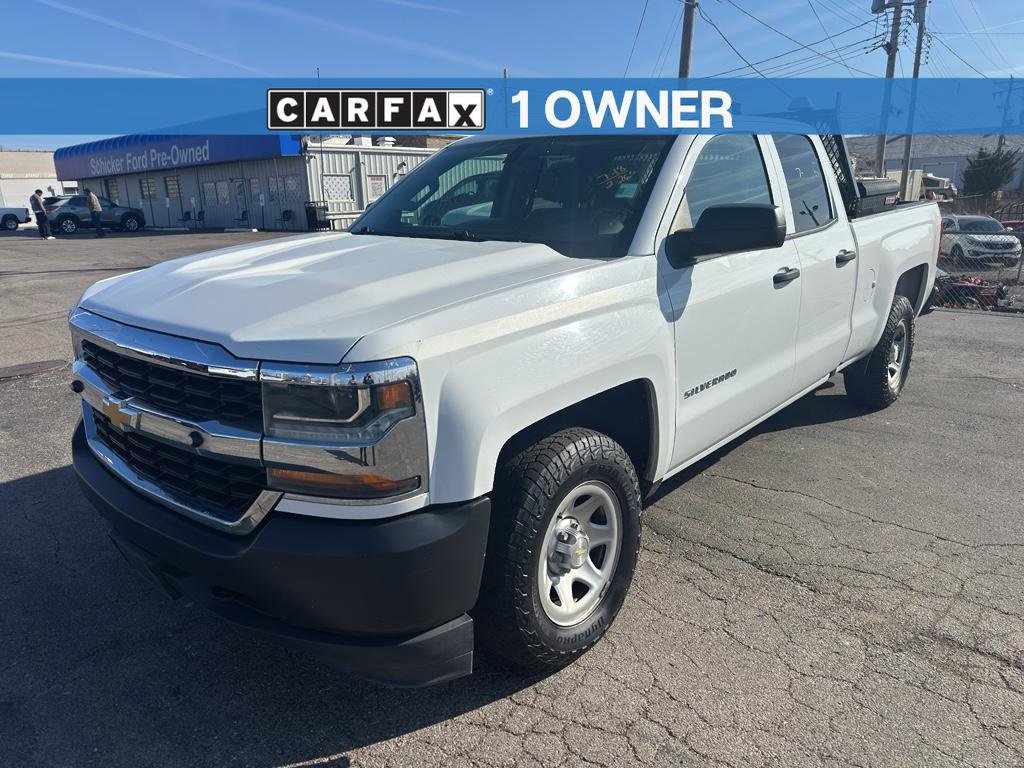 Used 2017 Chevrolet Silverado 1500 W/T w/ WT Convenience Package image 1