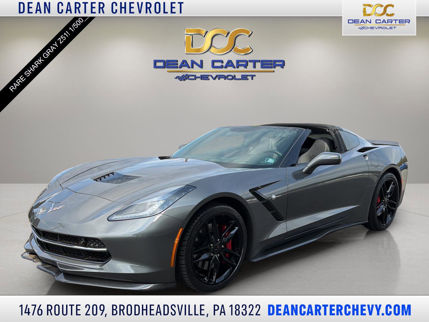 Used 2016 Chevrolet Corvette Stingray Coupe w/ 3LT Preferred Equipment Group
