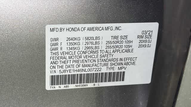 Used 2022 Acura MDX SH-AWD w/ Technology Package image 12