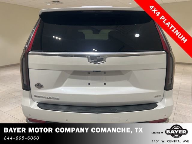 Used 2023 Cadillac Escalade Premium Luxury Platinum image 4