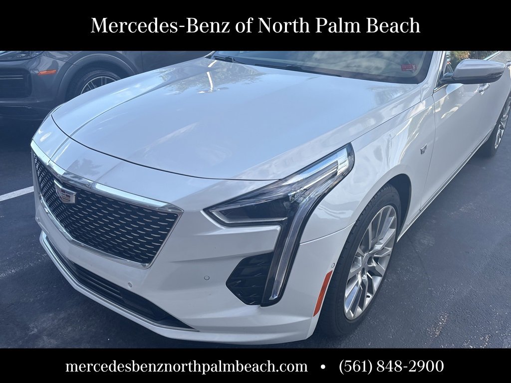 Used 2019 Cadillac CT6 Platinum