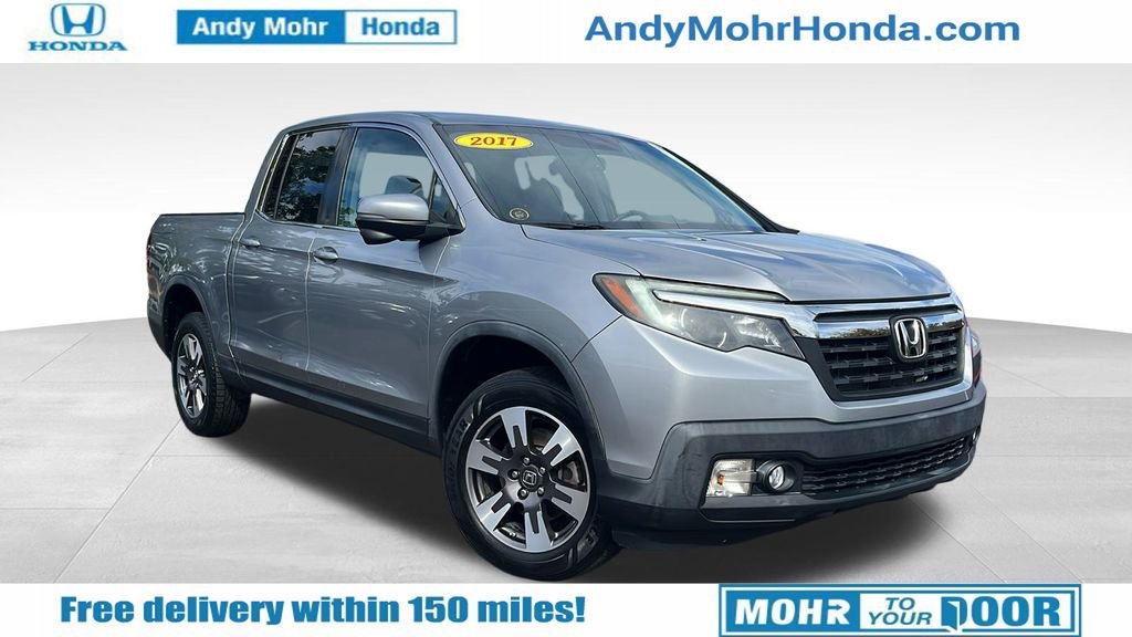 Used 2017 Honda Ridgeline RTL-T