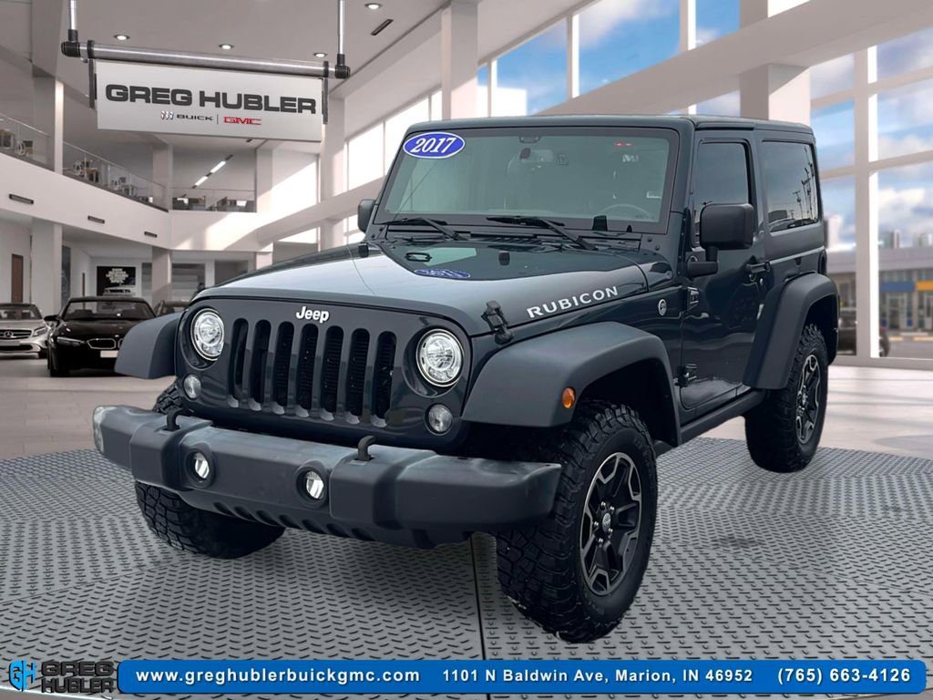 Used 2017 Jeep Wrangler Rubicon w/ Power Convenience Group video 1