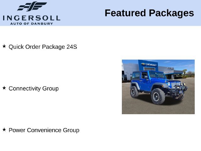Used 2015 Jeep Wrangler Sport w/ Quick Order Package 24S AWD/4WD image 15