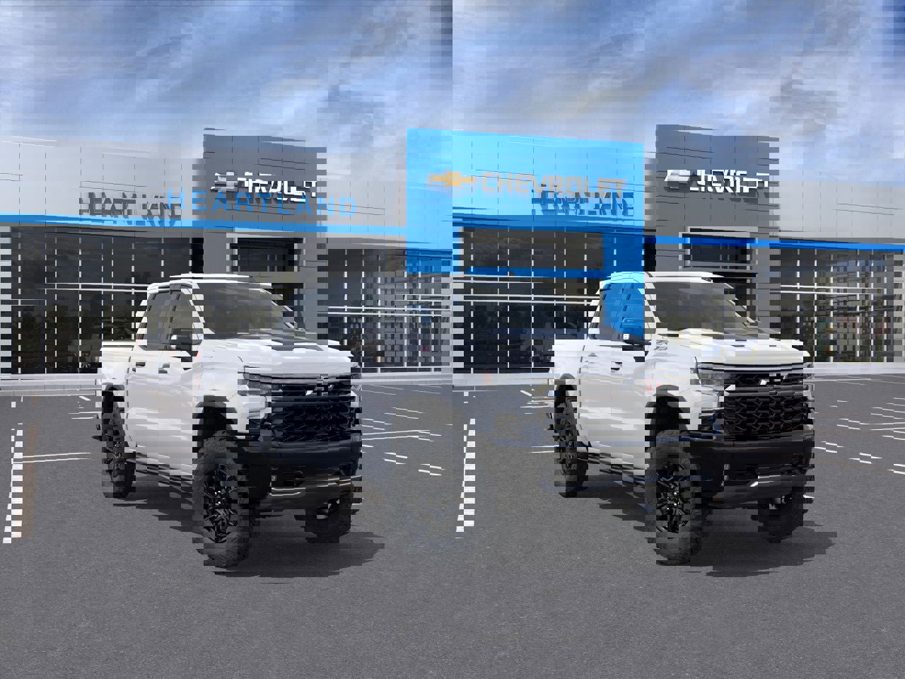 New 2026 Chevrolet Silverado 1500 ZR2 w/ Dark Appearance Package image 1