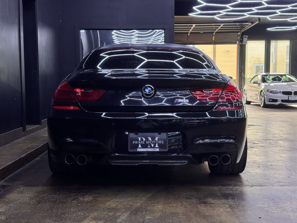 Used 2017 BMW M6 Gran Coupe w/ Executive Package RWD image 14