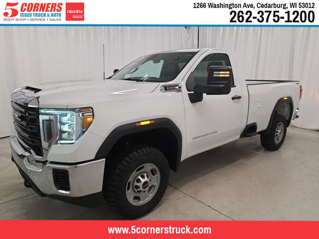 Used 2022 GMC Sierra 2500 Pro w/ Convenience Package AWD/4WD image 1