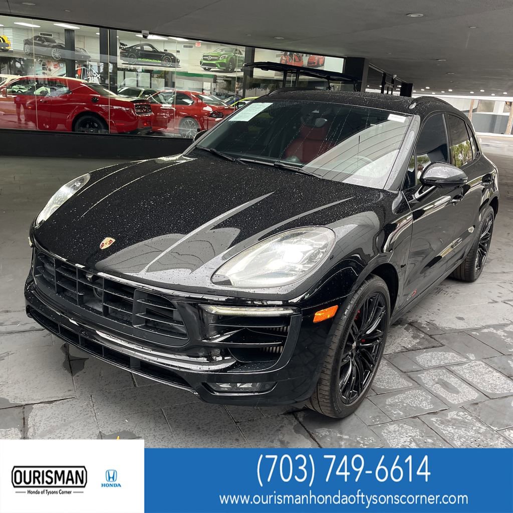 Used 2017 Porsche Macan GTS