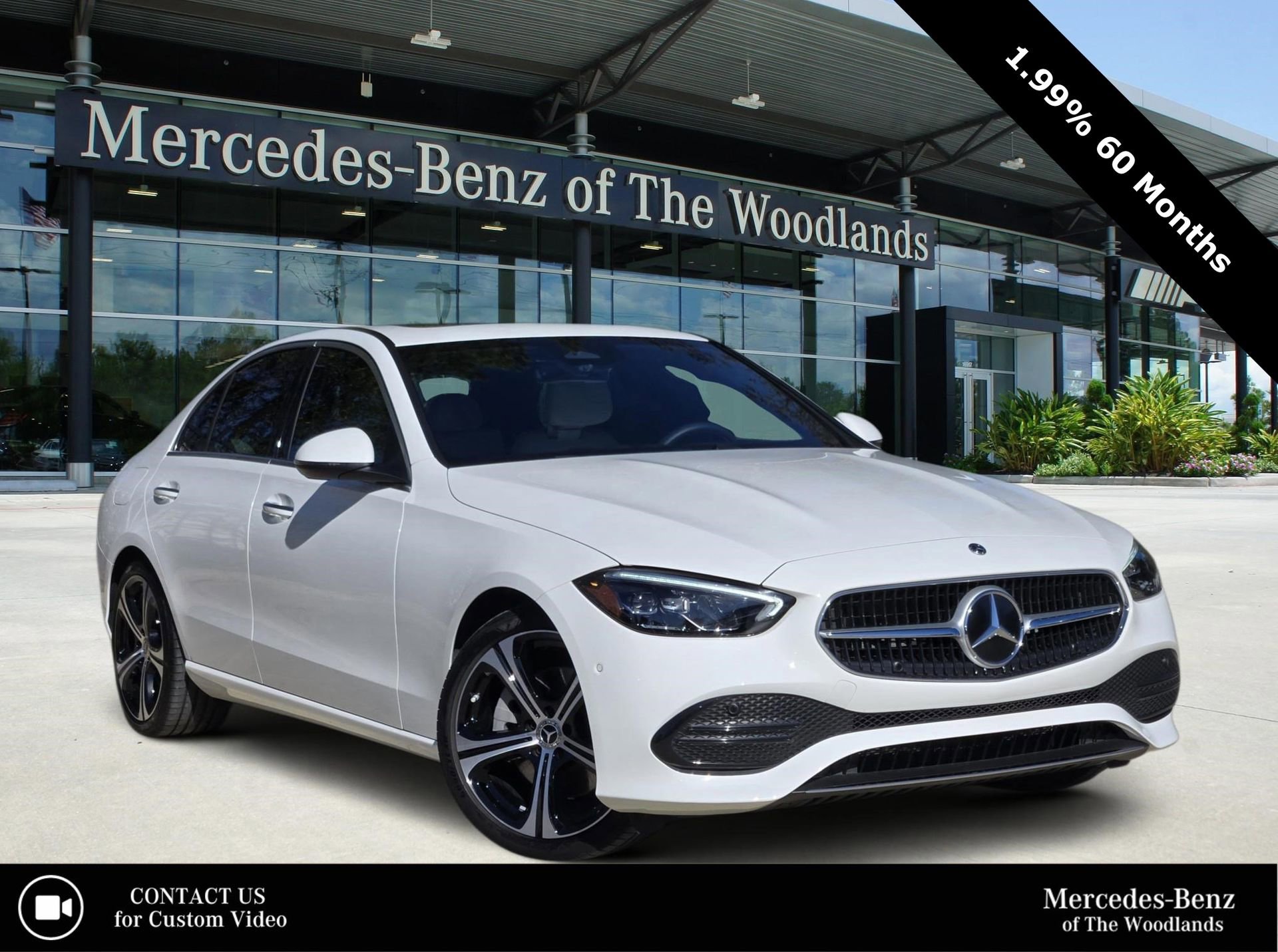 Certified 2025 Mercedes-Benz C 300 Sedan