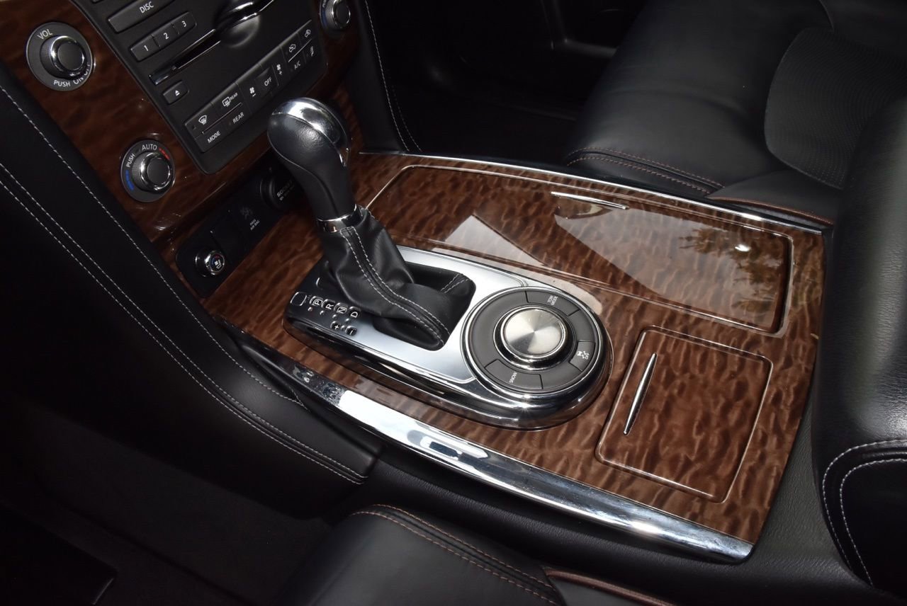 Used 2018 Nissan Armada Platinum w/ Captain Seat Package image 33