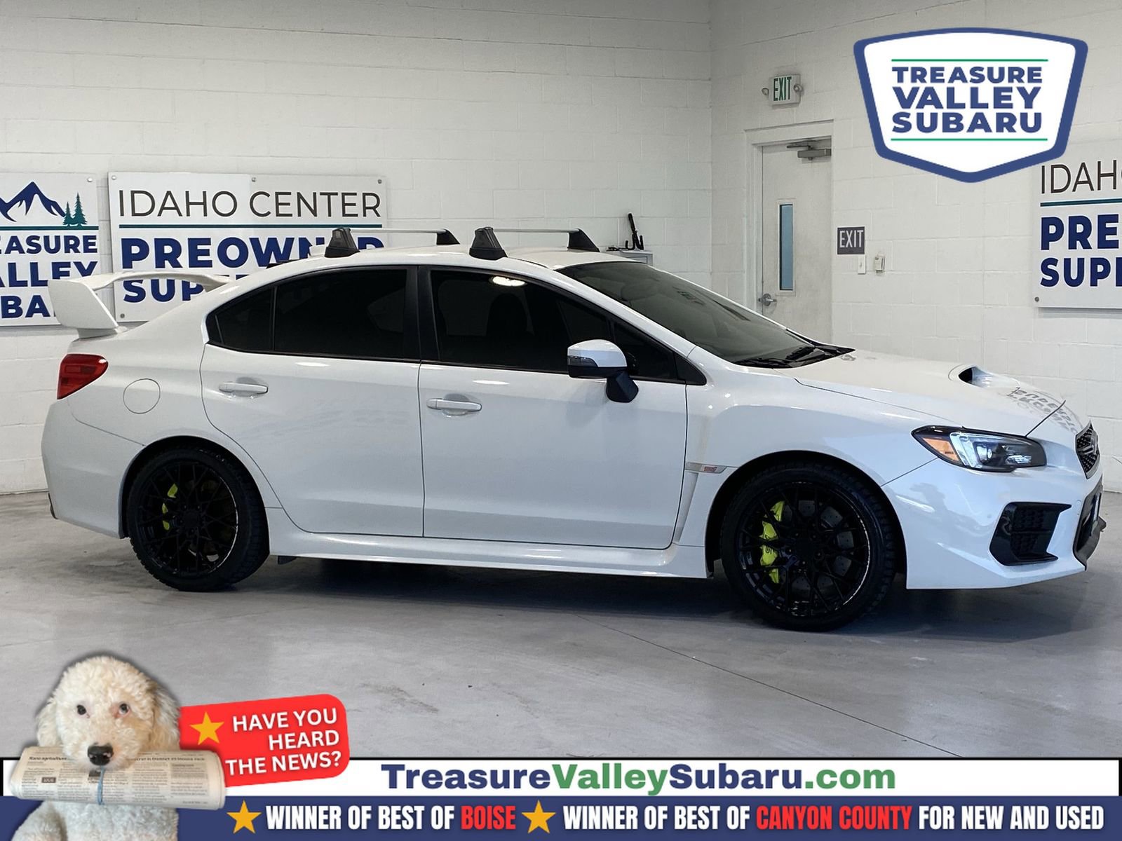 Used 2020 Subaru WRX STI AWD/4WD image 1