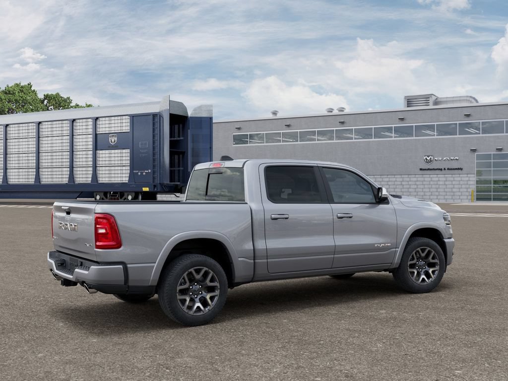 New 2025 RAM 1500 Laramie w/ Sport Appearance Package AWD/4WD image 4