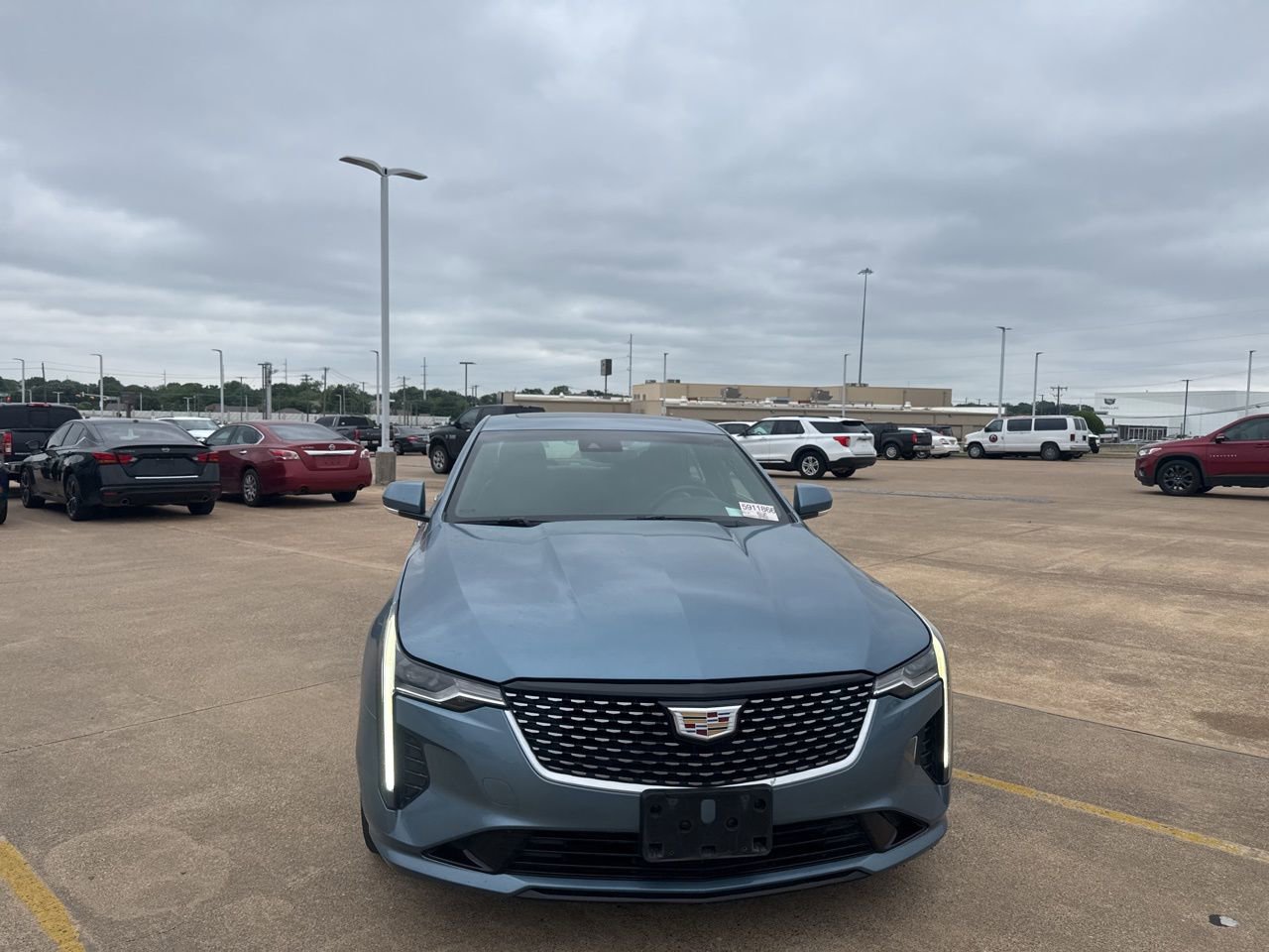 Used 2023 Cadillac CT4 Luxury w/ Sun And Sound Package RWD image 3