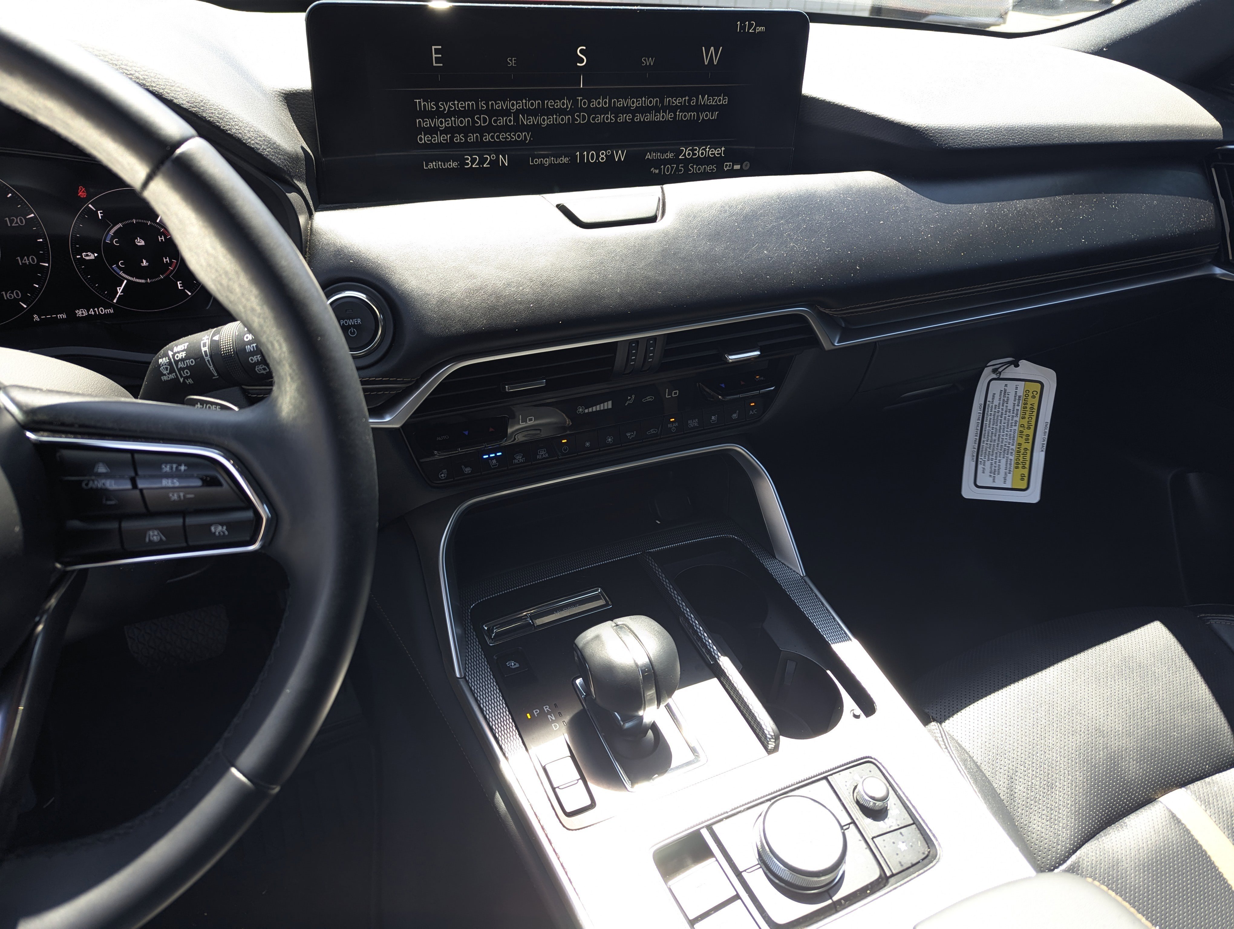 Certified 2025 MAZDA CX-70 Plug-In Hybrid w/ Premium Plus AWD/4WD image 10