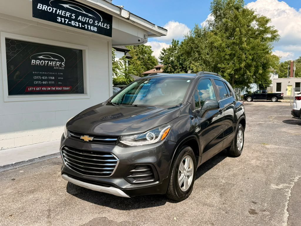 Used 2017 Chevrolet Trax LT AWD/4WD image 4