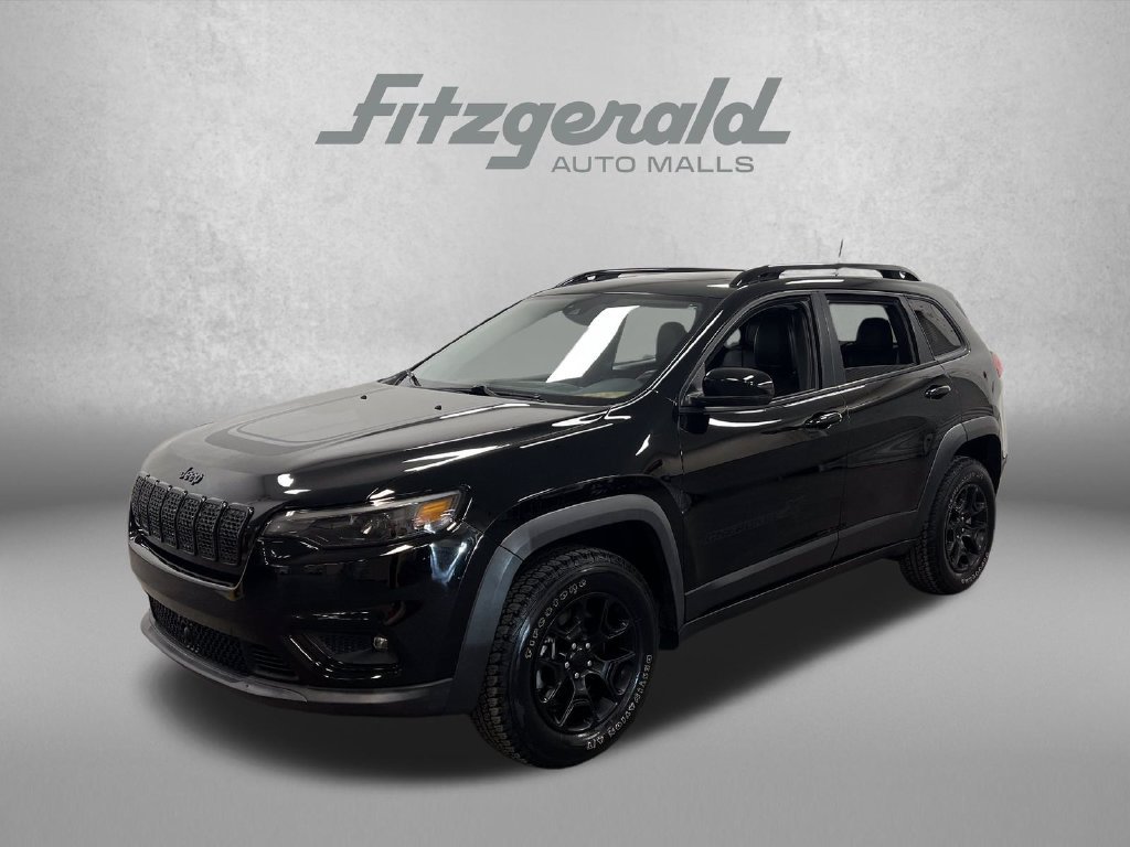 Used 2022 Jeep Cherokee Latitude w/ Sun & Sound Group