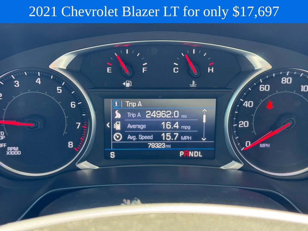 Used 2021 Chevrolet Blazer LT FWD image 21