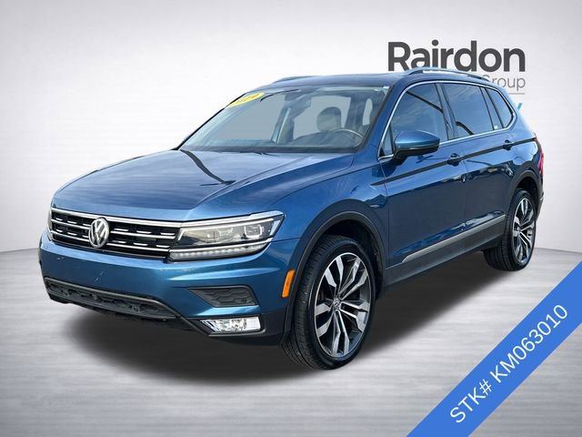 Used 2019 Volkswagen Tiguan SEL Premium image 3